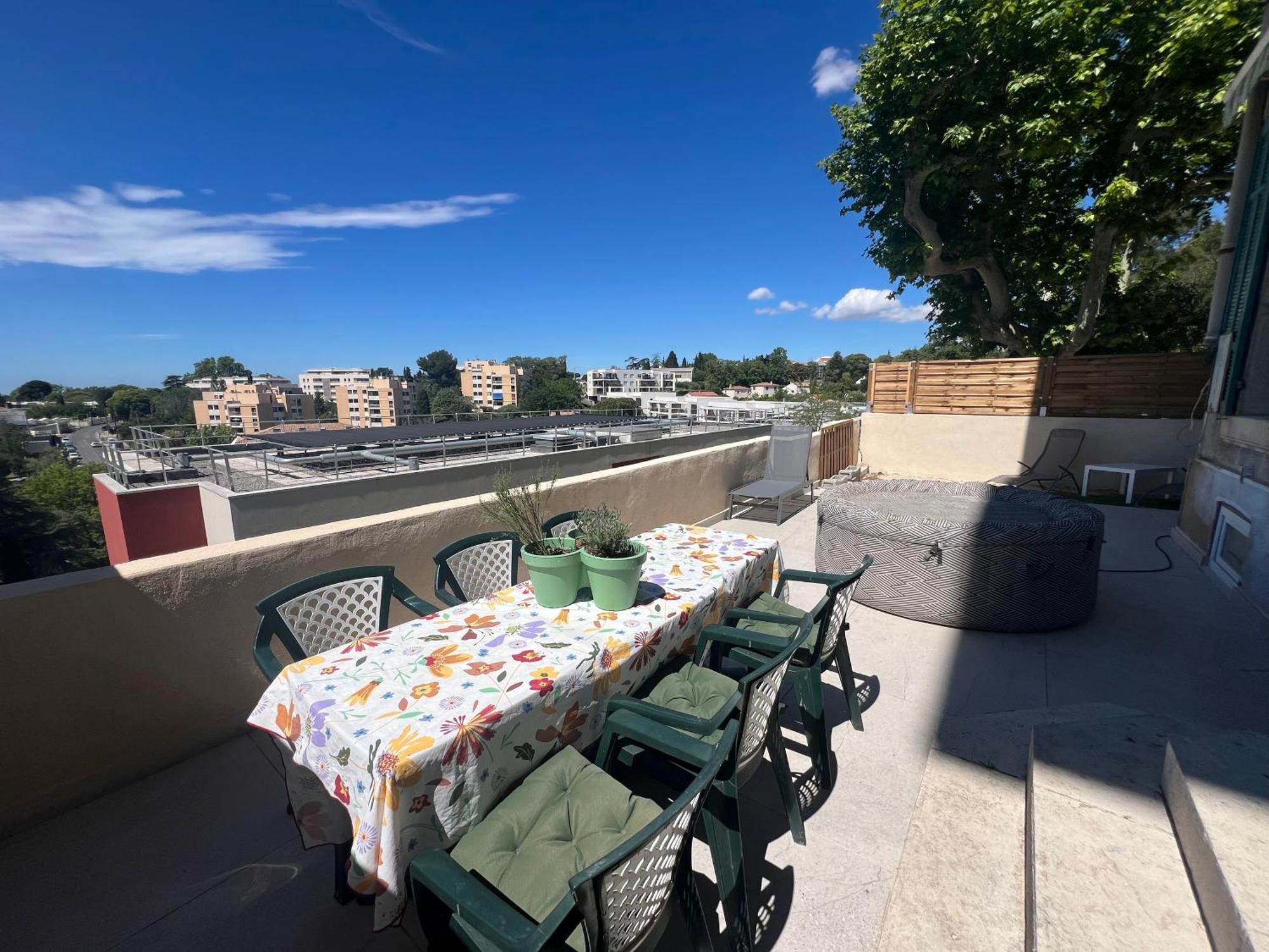 Maisons Detente Jardin, Terrasse Vue Mer Et Spa Marsella Exterior foto